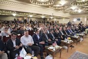 ببینید| حضور معاونین مسکن و ساختمان و معماری و شهرسازی استان اصفهان در آیین بزرگداشت روز معمار