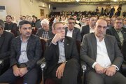 ببینید| حضور معاونین مسکن و ساختمان و معماری و شهرسازی استان اصفهان در آیین بزرگداشت روز معمار
