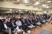 ببینید| حضور معاونین مسکن و ساختمان و معماری و شهرسازی استان اصفهان در آیین بزرگداشت روز معمار