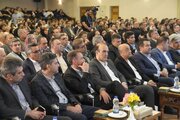 ببینید| حضور معاونین مسکن و ساختمان و معماری و شهرسازی استان اصفهان در آیین بزرگداشت روز معمار