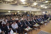 ببینید| حضور معاونین مسکن و ساختمان و معماری و شهرسازی استان اصفهان در آیین بزرگداشت روز معمار