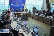 ببینید | نشست هم‌ اندیشی وزیر راه و شهرسازی با اعضای کمیسیون عمران مجلس شورای اسلامی