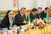 ببینید | هجدهمین اجلاس کمیسیون مشترک همکاری های اقتصادی جمهوری اسلامی ایران و ترکمنستان