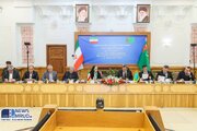ببینید | هجدهمین اجلاس کمیسیون مشترک همکاری های اقتصادی جمهوری اسلامی ایران و ترکمنستان