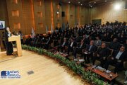 ببینید | دیدار صمیمانه وزیر راه و شهرسازی با همکاران این وزارتخانه