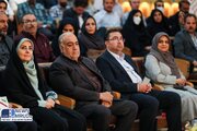 ببینید | دیدار صمیمانه وزیر راه و شهرسازی با همکاران این وزارتخانه