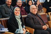 ببینید | دیدار صمیمانه وزیر راه و شهرسازی با همکاران این وزارتخانه