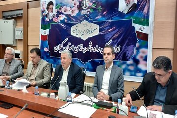 اولین جلسه کارگروه امور زیربنایی استان گیلان