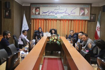 دومین جلسه قرارگاه مسکن استان البرز در شهر جدید مهستان برگزار شد