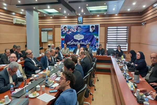 اولین جلسه کارگروه امور زیربنایی استان گیلان