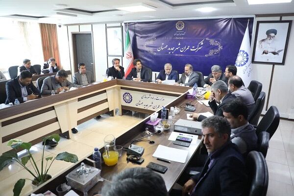 دومین جلسه قرارگاه مسکن استان البرز در شهر جدید مهستان برگزار شد