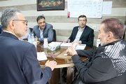 ببینید | بررسی مشکلات کارکنان جامعه ایثارگران اداره کل راه و شهرسازی خراسان رضوی با حضور مشاور وزیر راه و شهرسازی در امور ایثارگران