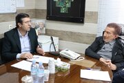 ببینید | بررسی مشکلات کارکنان جامعه ایثارگران اداره کل راه و شهرسازی خراسان رضوی با حضور مشاور وزیر راه و شهرسازی در امور ایثارگران