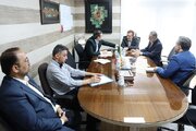 ببینید | بررسی مشکلات کارکنان جامعه ایثارگران اداره کل راه و شهرسازی خراسان رضوی با حضور مشاور وزیر راه و شهرسازی در امور ایثارگران