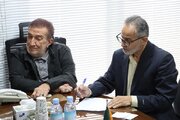 ببینید | بررسی مشکلات کارکنان جامعه ایثارگران اداره کل راه و شهرسازی خراسان رضوی با حضور مشاور وزیر راه و شهرسازی در امور ایثارگران