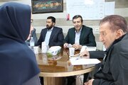 ببینید | بررسی مشکلات کارکنان جامعه ایثارگران اداره کل راه و شهرسازی خراسان رضوی با حضور مشاور وزیر راه و شهرسازی در امور ایثارگران