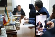 ببینید | بررسی مشکلات کارکنان جامعه ایثارگران اداره کل راه و شهرسازی خراسان رضوی با حضور مشاور وزیر راه و شهرسازی در امور ایثارگران