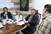 ببینید | بررسی مشکلات کارکنان جامعه ایثارگران اداره کل راه و شهرسازی خراسان رضوی با حضور مشاور وزیر راه و شهرسازی در امور ایثارگران