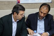 ببینید | بررسی مشکلات کارکنان جامعه ایثارگران اداره کل راه و شهرسازی خراسان رضوی با حضور مشاور وزیر راه و شهرسازی در امور ایثارگران