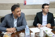 ببینید | بررسی مشکلات کارکنان جامعه ایثارگران اداره کل راه و شهرسازی خراسان رضوی با حضور مشاور وزیر راه و شهرسازی در امور ایثارگران