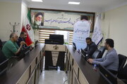 جلسه ملاقات مردمی با مدیرکل راه و شهرسازی استان البرز