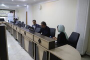 جلسه ملاقات مردمی با مدیرکل راه و شهرسازی استان البرز