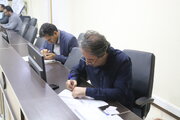 جلسه ملاقات مردمی با مدیرکل راه و شهرسازی استان البرز