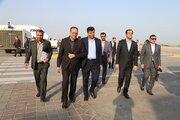 ببینید| سفر دکتر رحیمی معاونت مدیریت توسعه و منابع انسانی به استان بوشهر