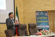ببینید| سفر دکتر رحیمی معاونت مدیریت توسعه و منابع انسانی به استان بوشهر