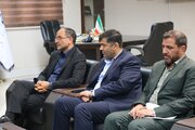 ببینید| سفر دکتر رحیمی معاونت مدیریت توسعه و منابع انسانی به استان بوشهر