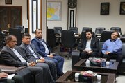 ببینید| سفر دکتر رحیمی معاونت مدیریت توسعه و منابع انسانی به استان بوشهر