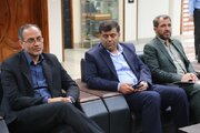 ببینید| سفر دکتر رحیمی معاونت مدیریت توسعه و منابع انسانی به استان بوشهر