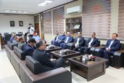 ببینید| سفر دکتر رحیمی معاونت مدیریت توسعه و منابع انسانی به استان بوشهر