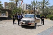 ببینید| سفر دکتر رحیمی معاونت مدیریت توسعه و منابع انسانی به استان بوشهر