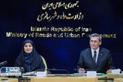 ببینید | مراسم امضای تفاهم‌نامه همکاری هجدهمین اجلاس کمیسیون مشترک اقتصادی جمهوری اسلامی ایران و ترکمنستان