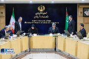 ببینید | مراسم امضای تفاهم‌نامه همکاری هجدهمین اجلاس کمیسیون مشترک اقتصادی جمهوری اسلامی ایران و ترکمنستان