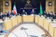 ببینید | مراسم امضای تفاهم‌نامه همکاری هجدهمین اجلاس کمیسیون مشترک اقتصادی جمهوری اسلامی ایران و ترکمنستان