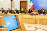 ببینید | مراسم امضای تفاهم‌نامه همکاری هجدهمین اجلاس کمیسیون مشترک اقتصادی جمهوری اسلامی ایران و ترکمنستان
