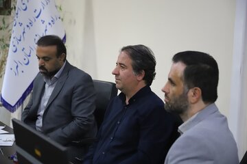 جلسه ملاقات مردمی با مدیرکل راه و شهرسازی استان البرز