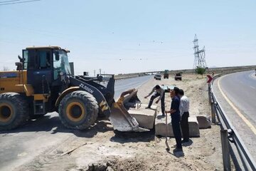 اتوبان کرمان - باغین به زودی به آزادراه تبدیل خواهد شد