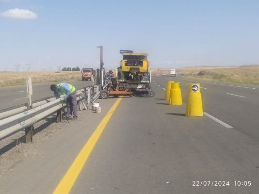 تعمیر و بهسازی بیش از ۴ هزار متر گاردریل‌ در حوزه زنجانرود