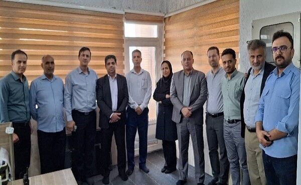 توسعه علائم الکتریکی ایستگاه راه آهن میاندشت ارتباط