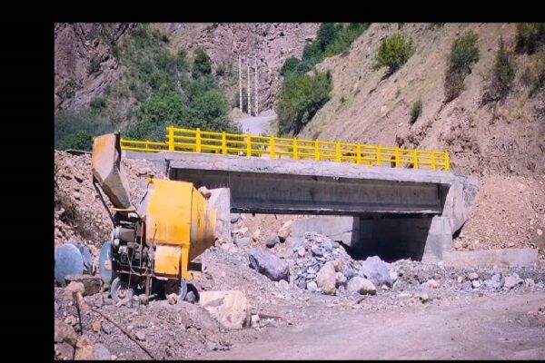 ویدئو | توضیحات مدیرکل راهداری استان مازندران در خصوص عملیات احداث پل واسپول مازندران3