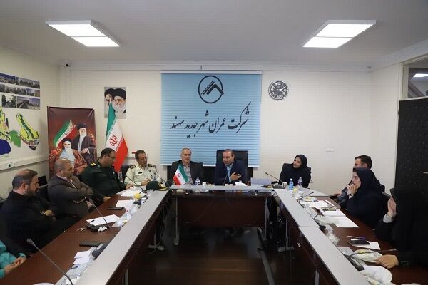 برگزاری نخستین گردهمایی انسجامبخشی به آموزشهای شهروندی در شهر جدید سهند  جلسه