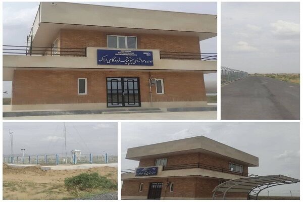 ارتقای شاخصهای هواشناسی هوانوردی در فرودگاه شهدای اراک با بهرهبرداری از ساختمان جدید هواشناسی اراک