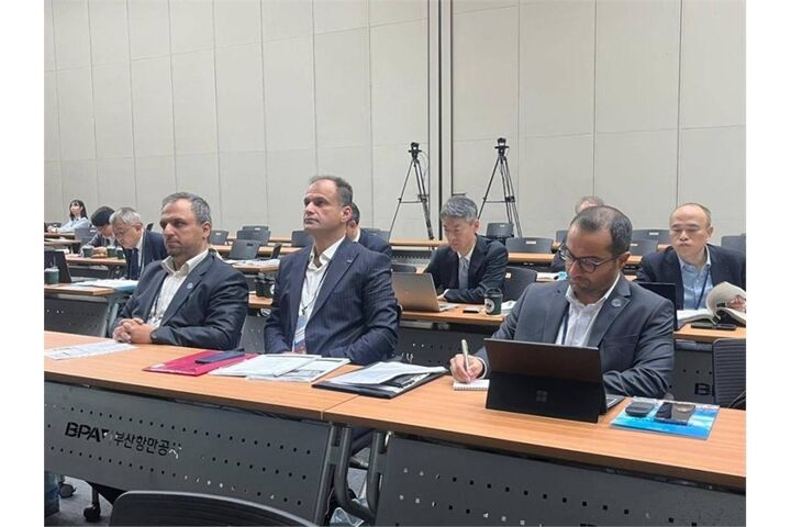 Iran Addresses Caspian Sea Water Level Decline at PIANC General Assembly