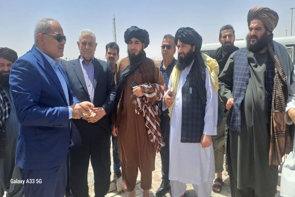 نشست مدیرکل راهداری خراسان رضوی با هیات افغانستان