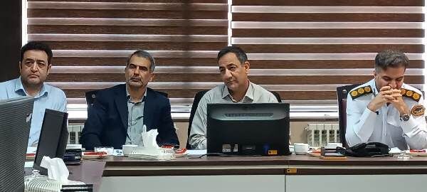 برگزاری جلسه رسیدگی به مطالبات رانندگان حوزه حمل ونقل مسافری بین شهری در زنجان