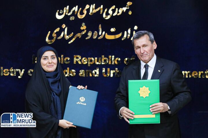 ببینید | مراسم امضای تفاهم‌نامه همکاری هجدهمین اجلاس کمیسیون مشترک اقتصادی جمهوری اسلامی ایران و ترکمنستان