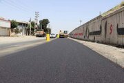 ببینید |عملیات اجرایی لکه گیری و روکش آسفالت باند شمالی محور ماهدشت -اشتهارد